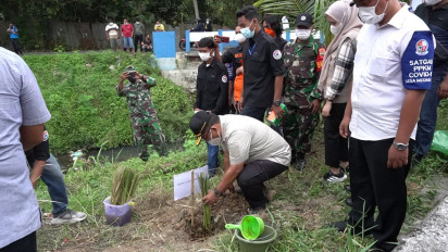 Tanggap Hadapi Bencana, BPBD Deli Serdang Resmikan Desa Tangguh