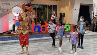 50 Ribu Orang Kunjungi Paviliun Indonesia di World Expo Dubai