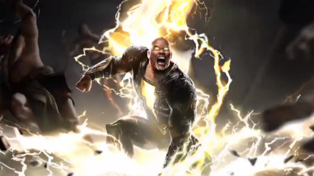 Ini Kata Dwayne Johnson Soal Karakter Black Adam
            - galeri foto