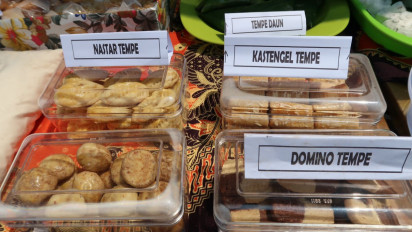 Inovatif, Tempe Diolah Menjadi Bermacam-macam Jajanan