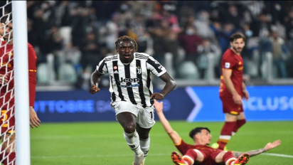 Juventus Taklukkan AS Roma dengan Skor Tipis 1-0