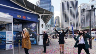 Sydney Longgarkan Banyak Pembatasan Covid 19 saat Vaksinasi Melejit