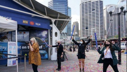 Sydney Longgarkan Banyak Pembatasan Covid 19 saat Vaksinasi Melejit