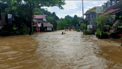 Gawat! Samarinda Dikepung Banjir