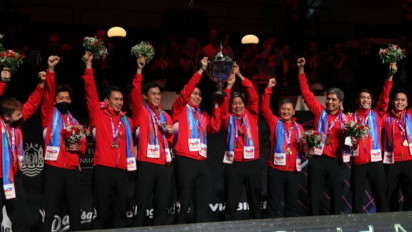 Piala Thomas, Ternyata Indonesia Mendominasi Juara