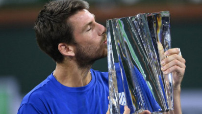 Tekuk Basilashvili, Petenis Norrie Juarai Indian Wells