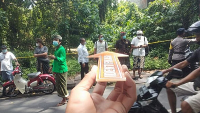 Diduga Stres Karena Sakit, WN Amerika Tewas Bunuh Diri di Bali