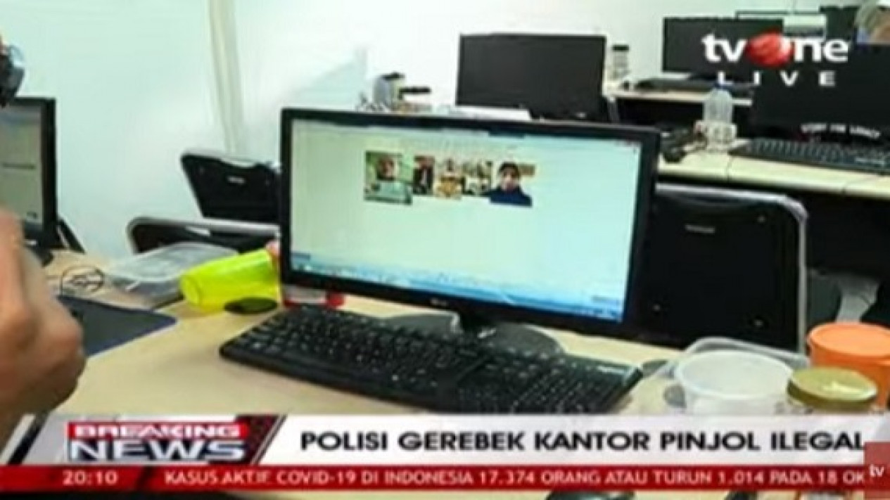 Breaking News: Polisi Gerebek Kantor Pinjol Ilegal di Kelapa Gading
            - galeri foto