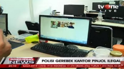 Breaking News: Polisi Gerebek Kantor Pinjol Ilegal di Kelapa Gading