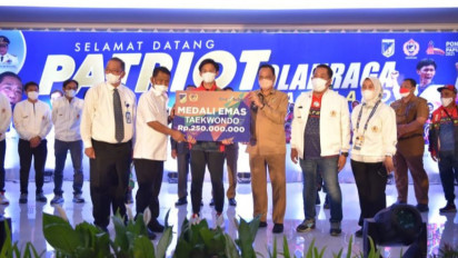 Atlet Sulawesi Tengah Diguyur Bonus Ratusan Juta Rupiah dan Rumah