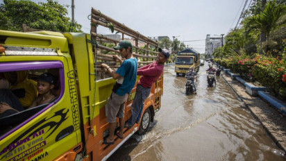 BMKG: Waspadai potensi banjir rob di Belawan dan sekitarnya pada 19-24 Oktober