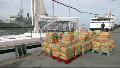 Polisi Gagalkan Penyelundupan 5,2 Ton Kokain