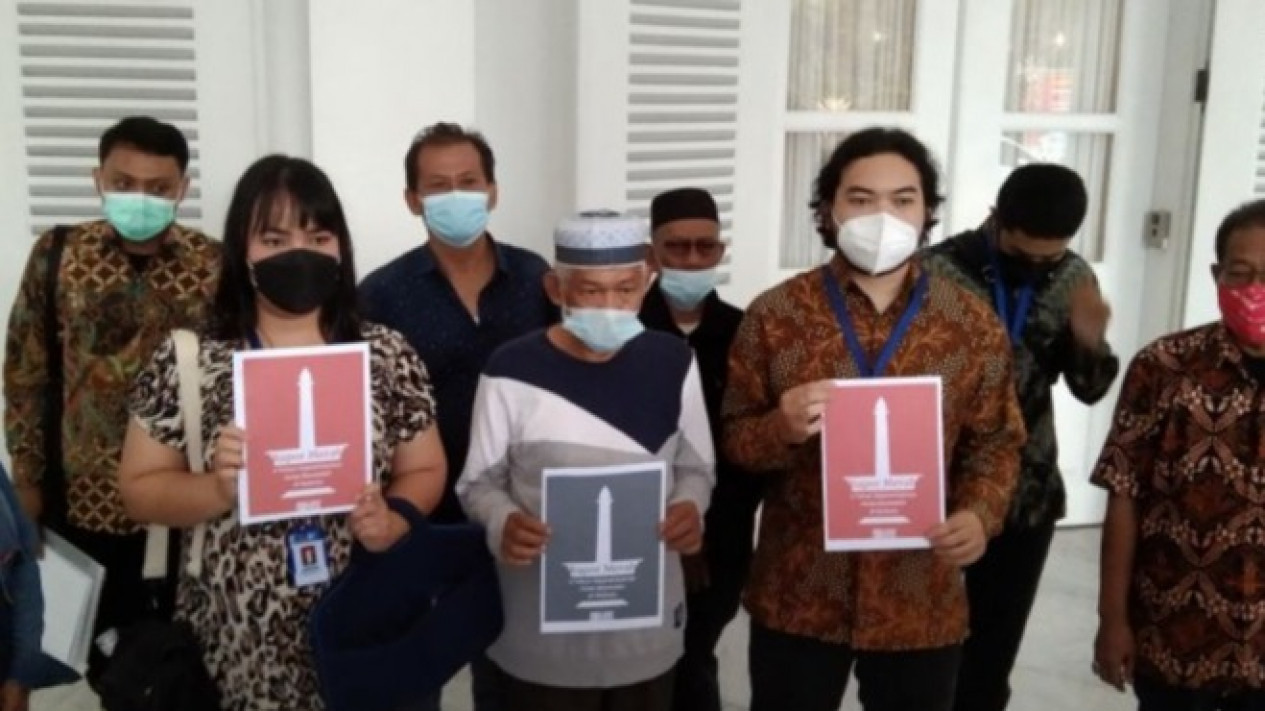 Rapor Merah Anies Baswedan
            - galeri foto