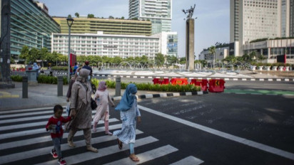 Kabar Gembira! Jakarta Naik Kelas ke PPKM Level 2