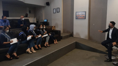 Ketika Putri-Putri Otonomi Kunjungi tvOne 