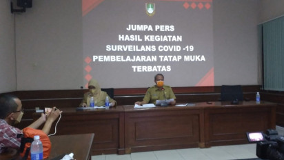 Lima SD di Solo Ditutup Setelah 42 Siswa dan 5 Guru Positif Covid 19