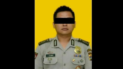 Ini Kronologi Oknum Polisi Curi Mobil di Lampung. Korban Dibuang ke Kebun Sawit