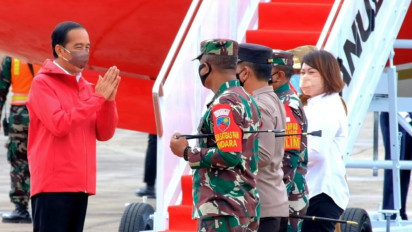 Presiden Jokowi ke Tarakan untuk Tanam Mangrove dan Tinjau Vaksinasi
