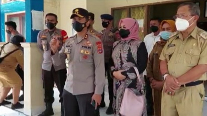 Kunjungi Korban Asusila Kapolsek Parigi, Kapolda Sulteng Janji Usut Tuntas