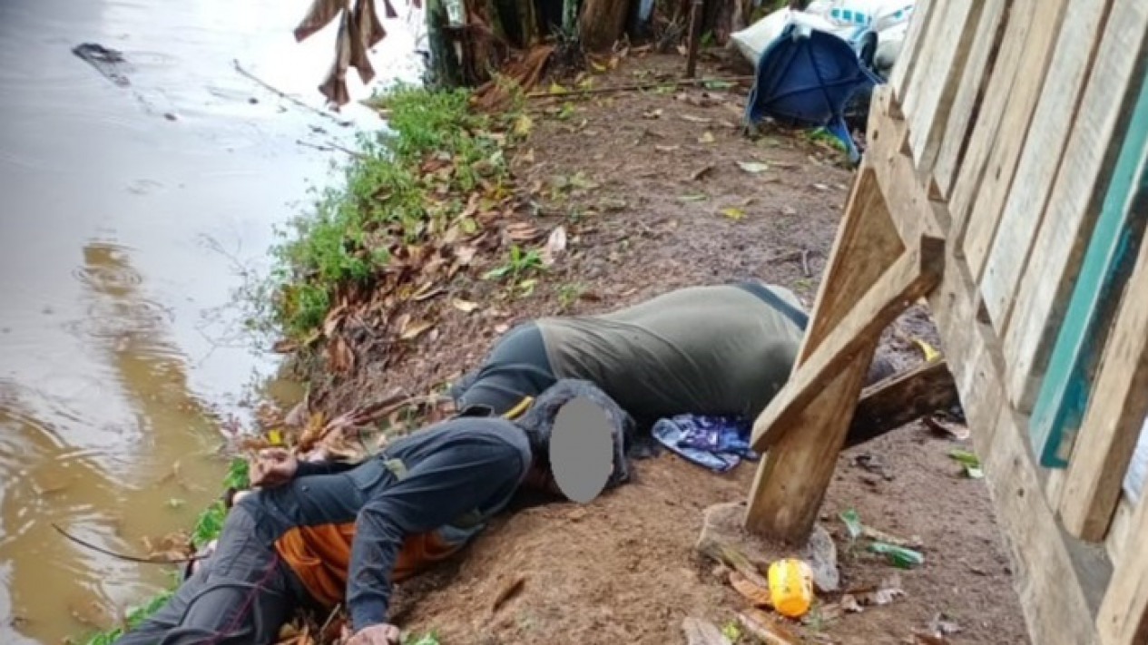 Diduga Tersambar Petir, Dua Warga Gowa Ditemukan Tewas
            - galeri foto