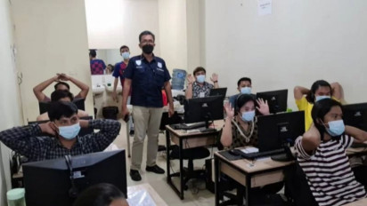 Polisi Buru WNA Diduga Pemilik Sindikat Pinjol Cengkareng