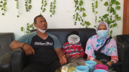 Sadis! Anak 9 Tahun Jadi Korban penganiayaan, Kepala Korban Ditempel ke Knalpot Motor