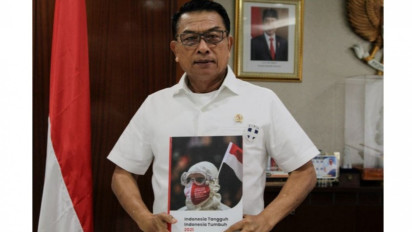 Moeldoko: Gas dan Rem Jadi Panduan Melaksanakan Kebijakan Pemerintah