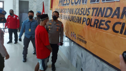 Kurang dari 48 Jam, Polres Cilegon Tangkap Pelaku Pembunuhan Sadis di Anyer