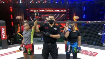 Melpida vs Inandya 2: Awas, Insiden Colok Mata!