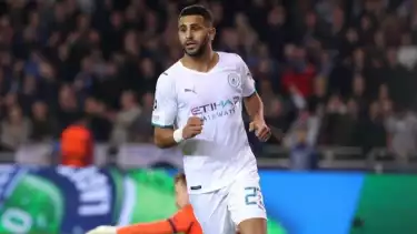 Riyad Mahrez dua gol, Manchester City gulung Brugge 5-1