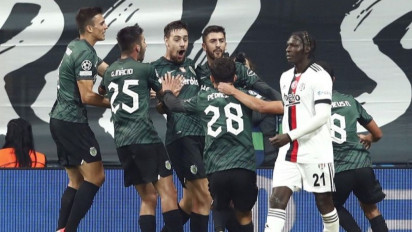 Bekuk Besiktas 4-1, Sporting CP Buka Asa Lolos ke Babak 16 Besar Liga Champions