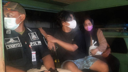 Razia Rumah Kos, Satpol PP Semarang Temukan Empat Pasang Muda Mudi "Indehoi"