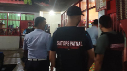 Penggeledahan di Lapas, Warga Binaan dan Petugas Lapas di Tes Urin