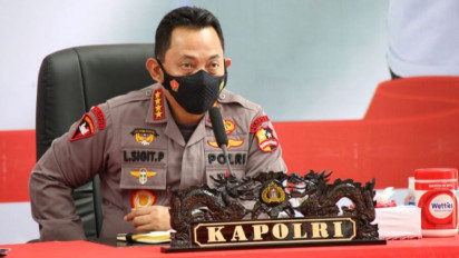 Kapolri Minta Peserta Lomba Seni Mural Kritik Polri