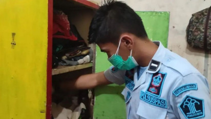 Lapas Sibolga Disidak, Napi dan Petugas Dites Urine