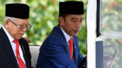 Dua Tahun Jokowi-Ma'ruf Bergelut Hadapi Covid-19