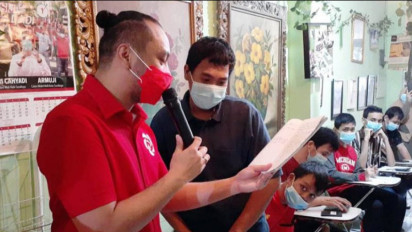 Giring Apresiasi Jokowi Rehabilitasi Hutan Mangrove