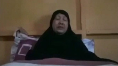Viral, Video Seorang Ibu Minta Anaknya Terduga Teroris Untuk Pulang