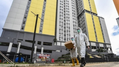 Wisma Atlet Kemayoran Rawat 208 Pasien Covid-19