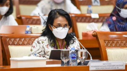 Menteri PPPA Kecam Tindakan Asusila Terduga Kapolsek Parigi