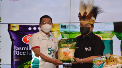 Enam BUMN Pangan Dilebur ke RNI