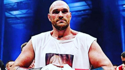 Rajai Tinju Kelas Berat Dunia, Tyson Fury  Mau Banting Stir
