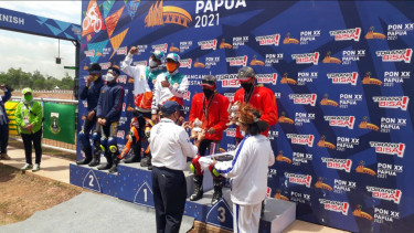 Usai Sukses di PON, Reza Hanum Bidik Juara OnePrix