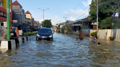 Sejumlah Kawasan di Samarinda Masih Terendam Banjir