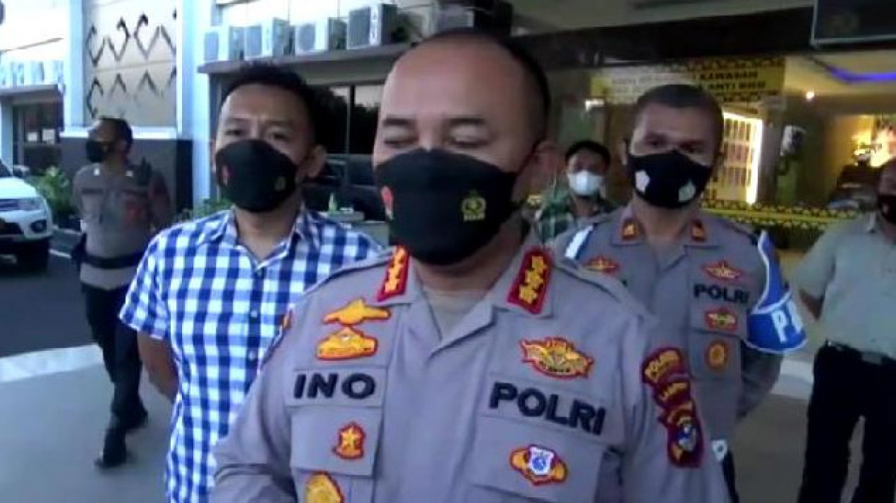 Polisi Kembali Tangkap Oknum PNS Yang Terlibat Perampokan Mobil Bersama Bripka IS
            - galeri foto