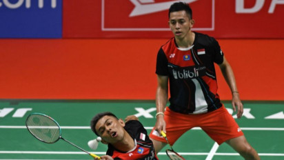 Fajar/Rian Ganda Putra Keempat Lolos ke 16 Besar Denmark Open