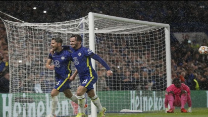 Jorginho Konversi Dua Gol Penalti, Chelsea Lumat Malmo 4-0