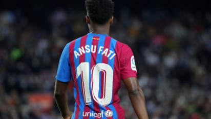 Ansu Fati Sepakat Berseragam Barcelona Hingga 2027