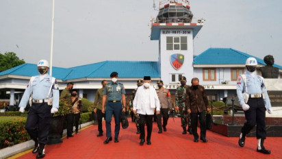 Wapres Ma’ruf Kunjungan Kerja ke Situbondo dan Banyuwangi