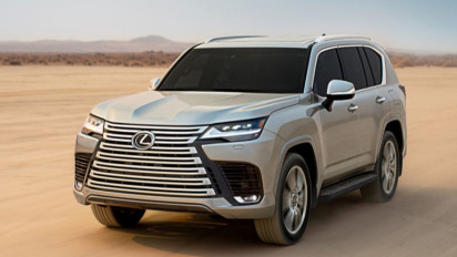 Lebih Enteng, Toyota Segera Rilis SUV Lexus LX Terbaru